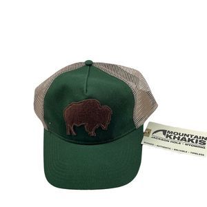 NWT Mountain Khakis trucker hat